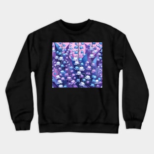 Lily of The Valley Crewneck Sweatshirt